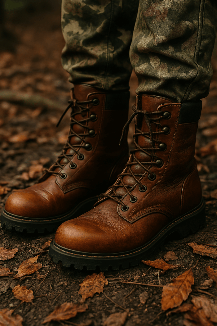 Leather Hunting Boots