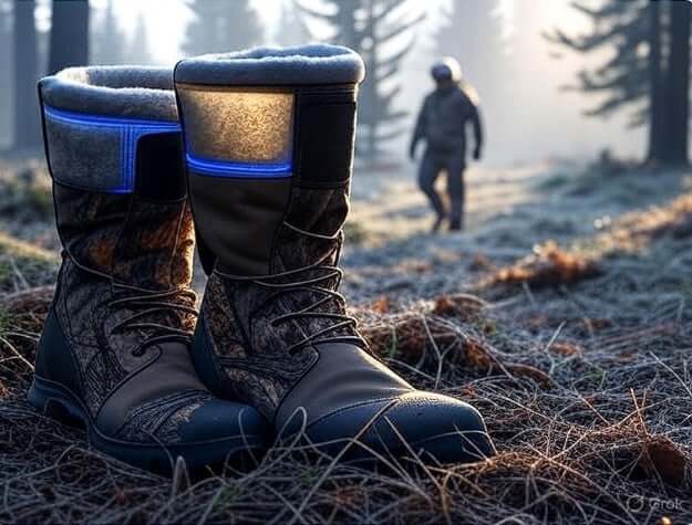 lightweight insulated hunting boots