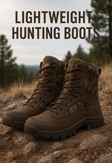 lightweight waterproof hunting boots