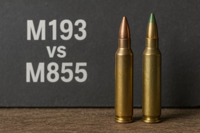 M193 vs M855 : The Ultimate Guide