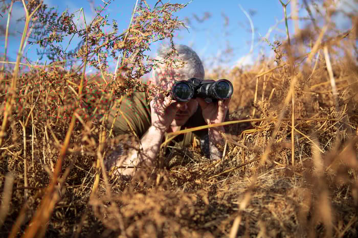 you are turkey hunting. why should you avoid using tail-fanning techniques