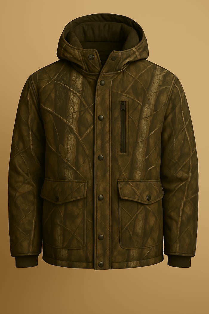 mens camo hunting jacket