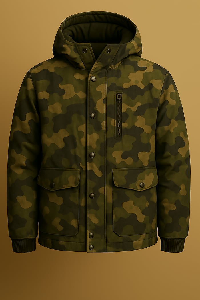 mens hunting jacket camouflage