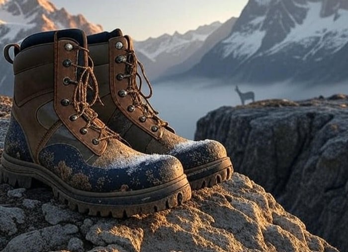 mountain hunting boots