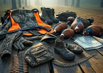 pheasant hunting gear