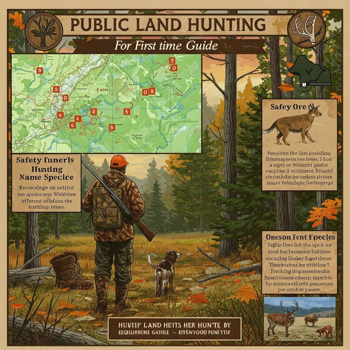 Public land hunting tips for first-time hunters