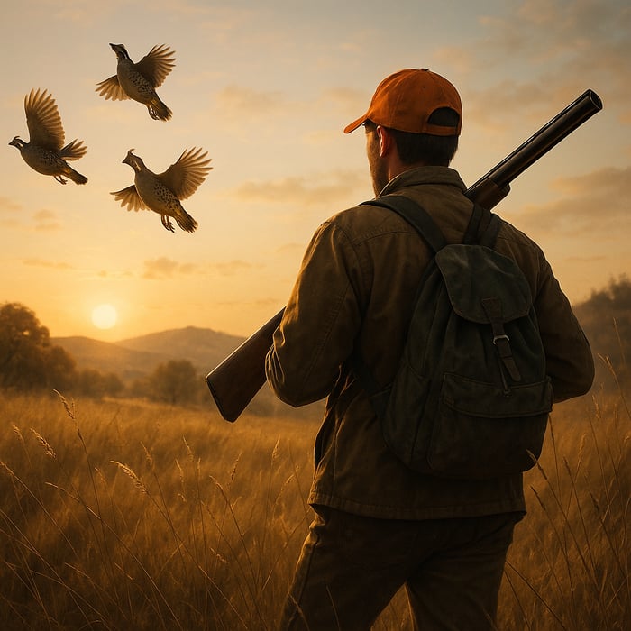 Quail hunting California : The Ultimate 2025-2026 Guide