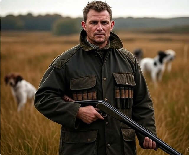 Shooting Coat Mens
