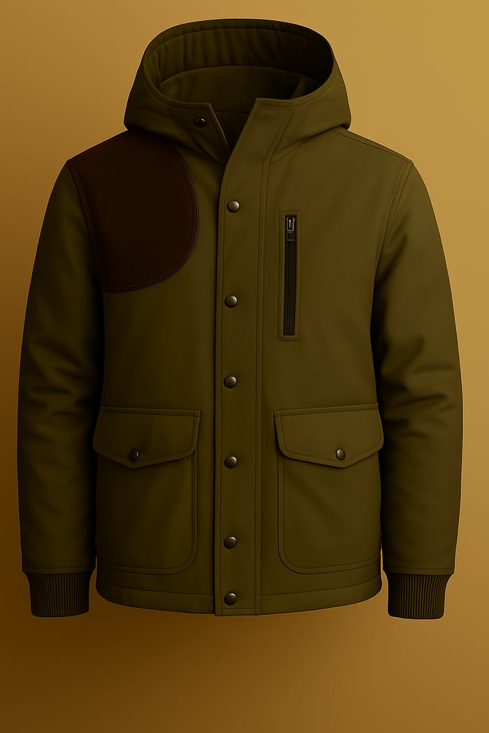 Shooting Coat Mens