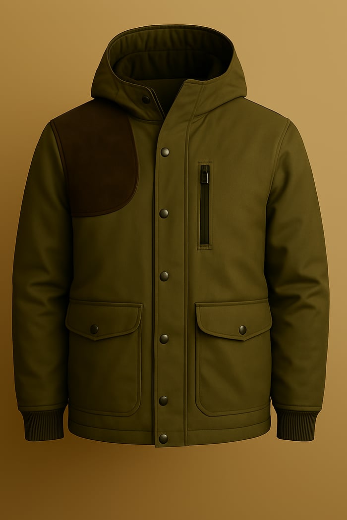 shooting jacket mens