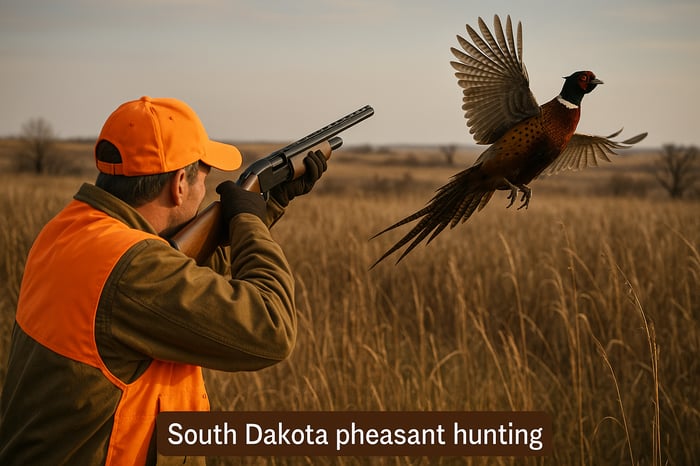 South Dakota Pheasant Hunting: -