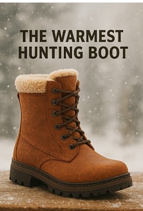 The Warmest Hunting Boot