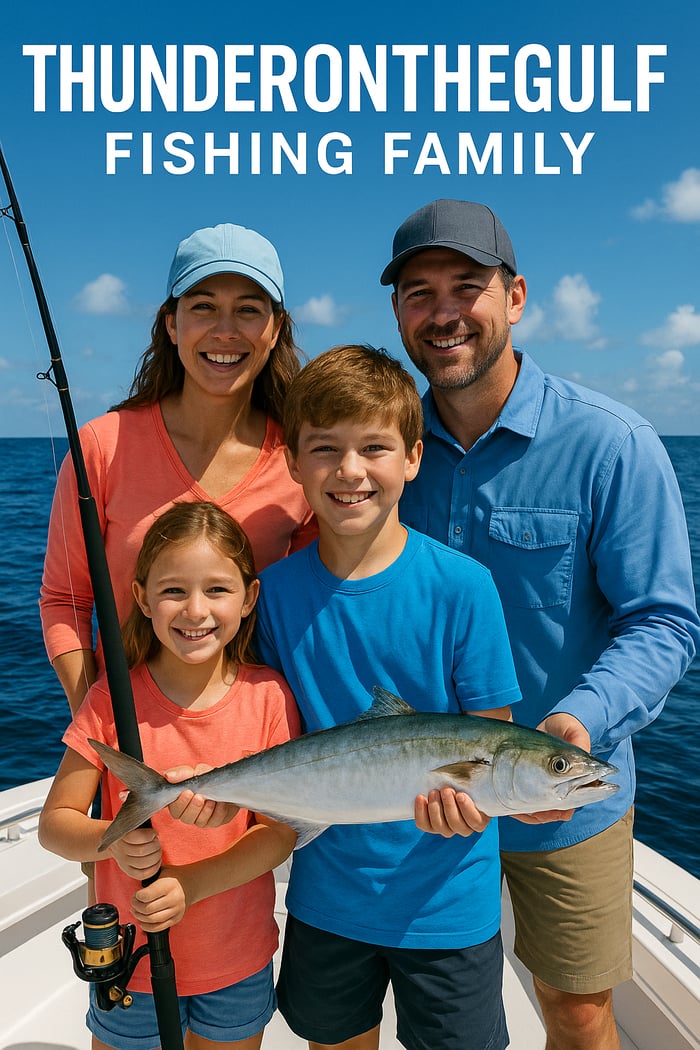 Thunderonthegulf fishing family