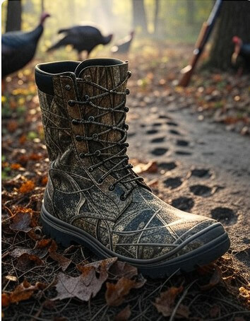turkey hunting boots