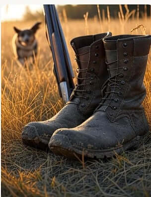 upland hunting boots