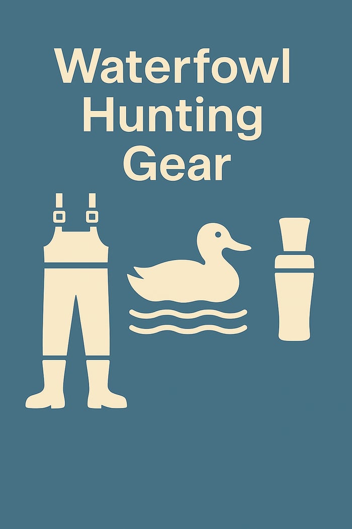 Waterfowl Hunting Gear