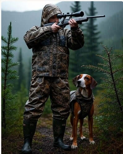 waterproof hunting clothes