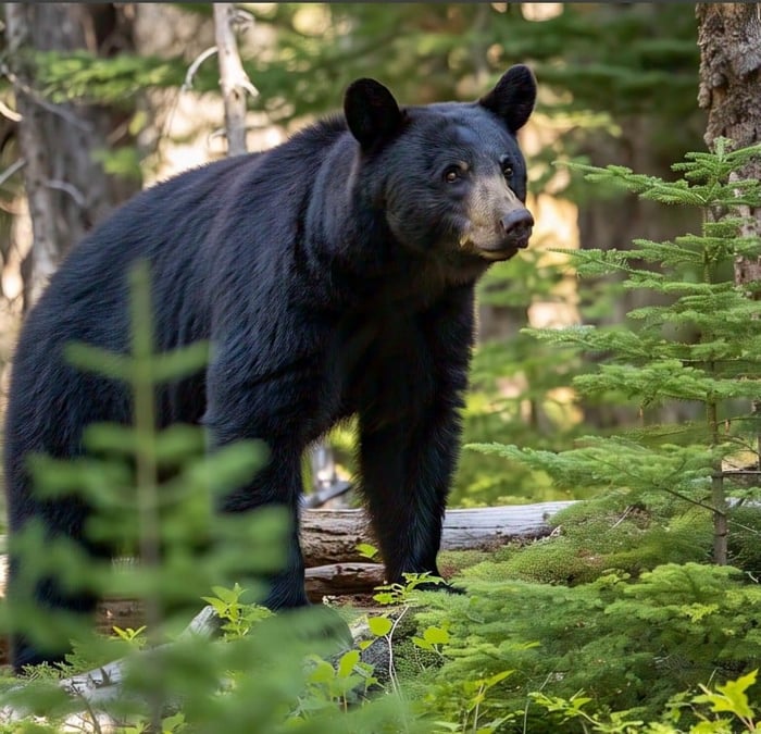 what does black bear taste like