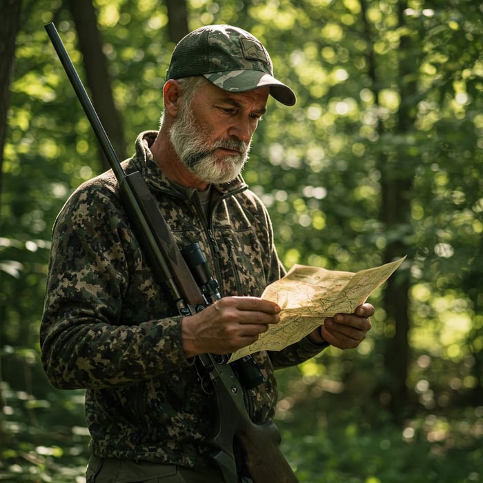 What is one way to find the rules and regulations for the specific species you plan to hunt?