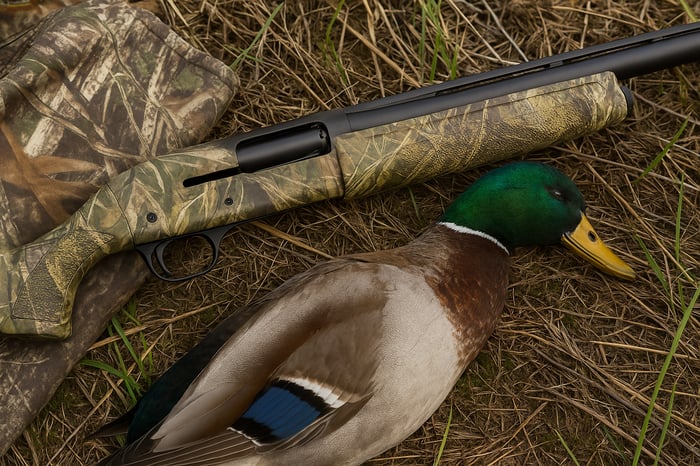 what type of shotgun pellets are allowed for waterfowl hunting in the u.s.?