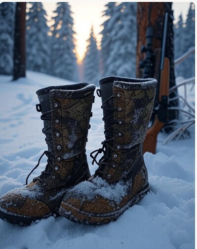 winter hunting boots