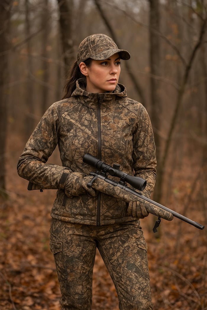 Women's hunting clothes