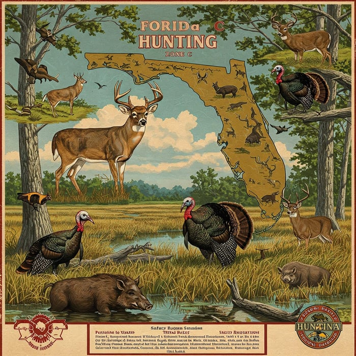 zone c florida hunting season
