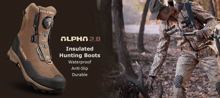 what happens if you hunt without a license: you still need durable hunting boots