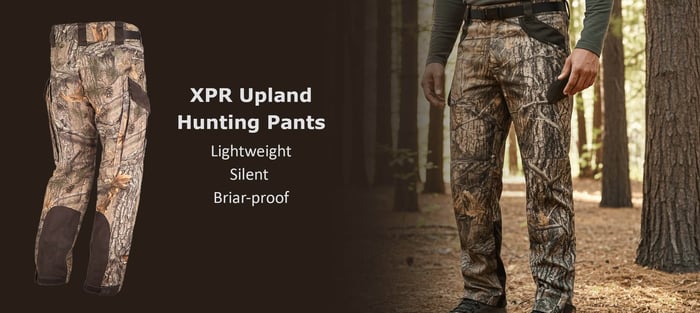  what time do turkeys come off the roost, hunt them with upland hunting pants
