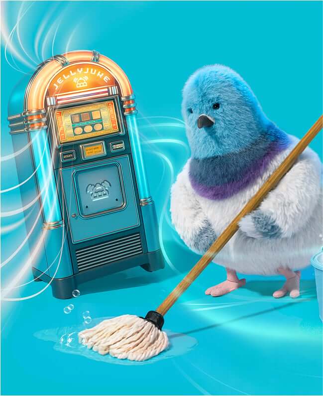 Deliciously groovy arrivals at the Jellycat Diner