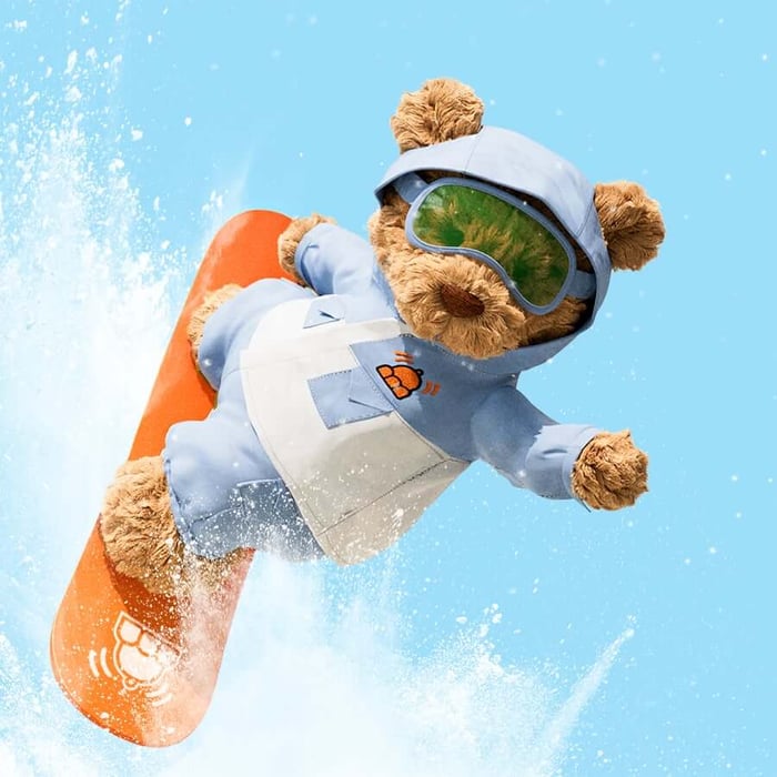 Live from the slopes: Bartholomew vs Peanut