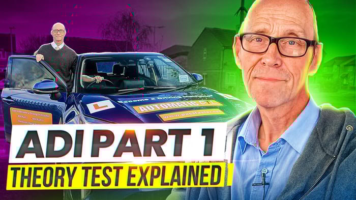 adi part 1 theory test training practice