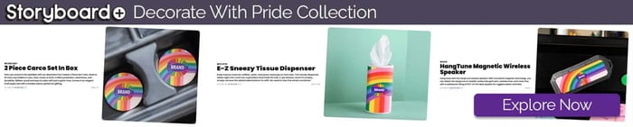 Create free virtuals of Debco & BCG items that are perfect for celebrating Pride.
