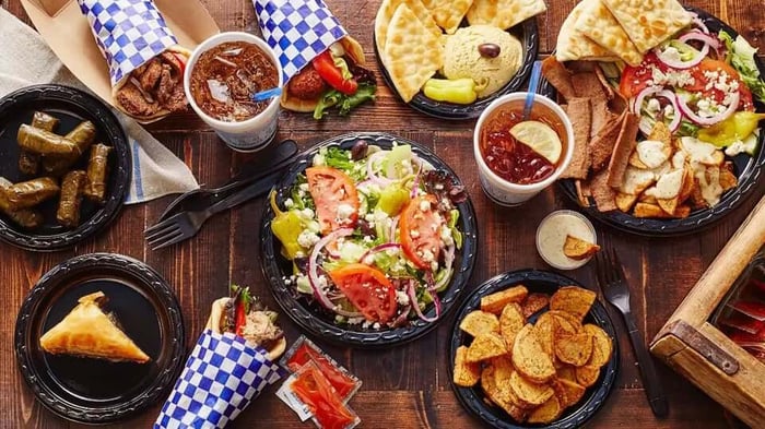 Grecian Gyro in Hapeville, GA