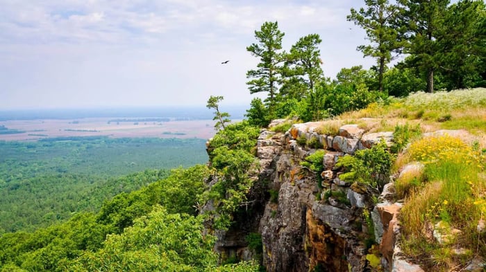 Ozark Mountains near Batesville, AR