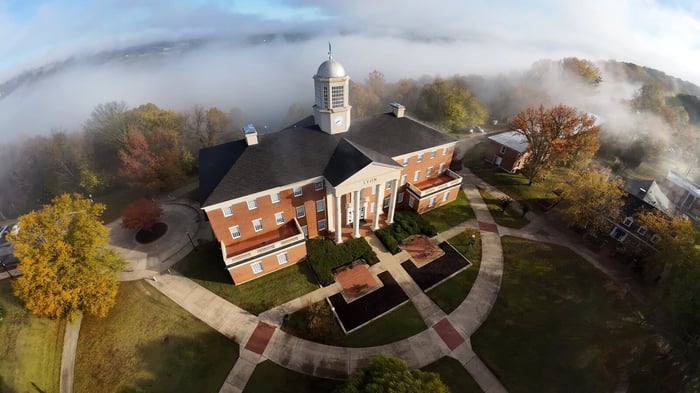 Lyon College in Batesville, AR