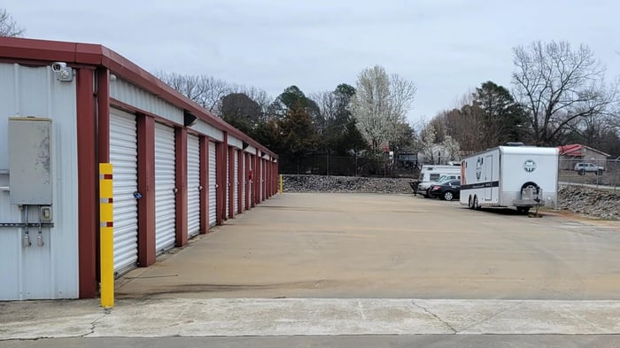 self storage units in Batesville, AR