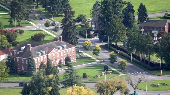 Joint Base Lewis-McChord in WA