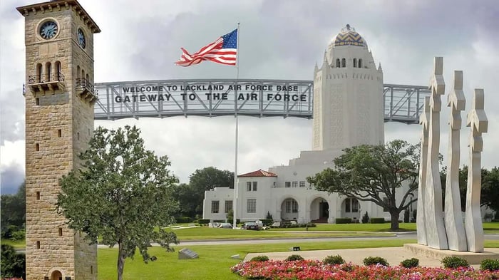 Joint Base San Antonio in Texas