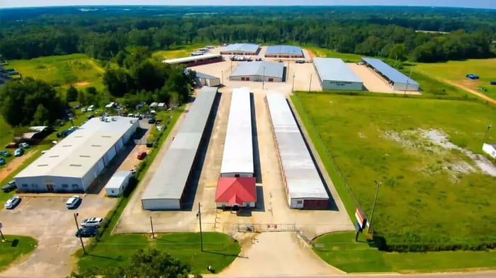 Mini Mall Storage near Enterprise, Alabama