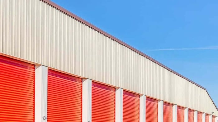 Mini Mall Storage units