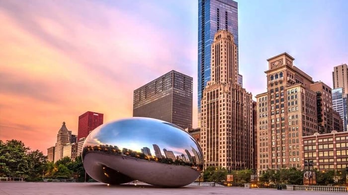 The Bean in Chicago, IL