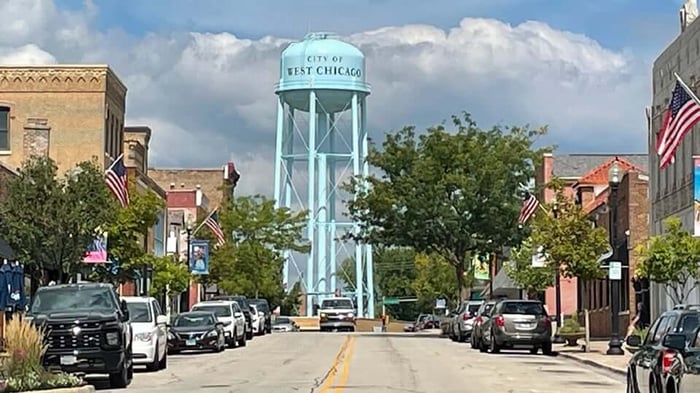 Downtown West Chicago
