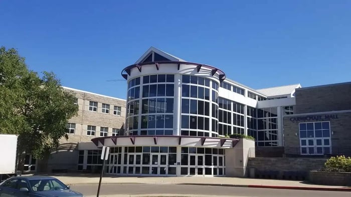 a school in Bloomington, IN