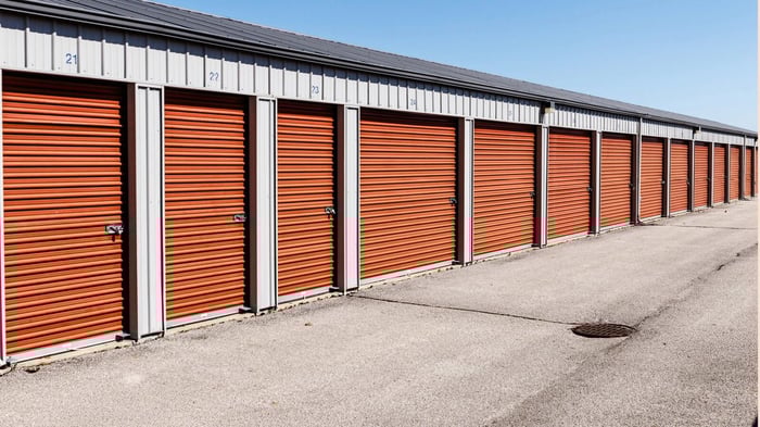 Danville, IL self storage units