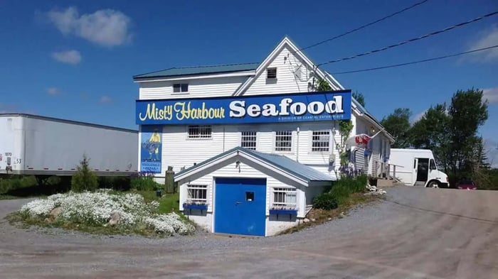 Misty Harbour Seafood in Saint John, NB near Mini Mall Storage
