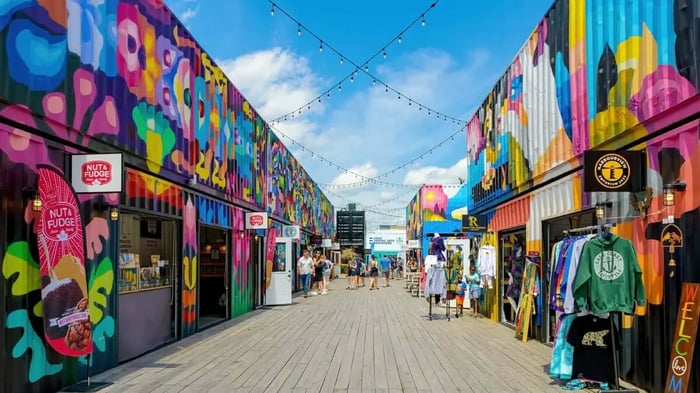 Uptown Saint John, NB near Mini Mall Storage