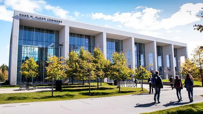 Hans W. Klohn Commons in Saint John, NB