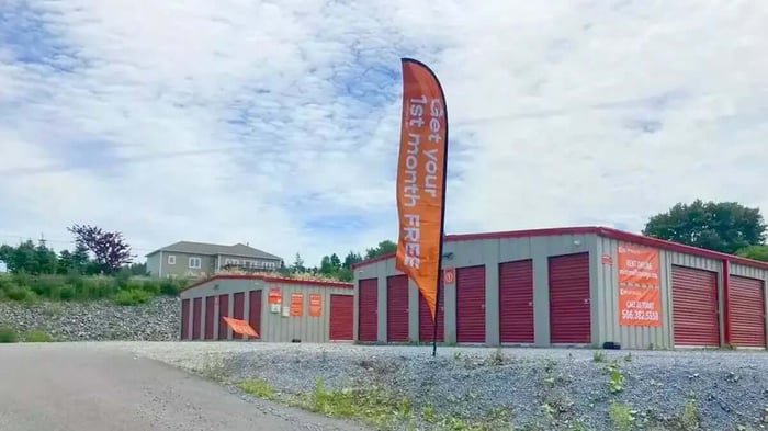 self storage units in Saint John, NB