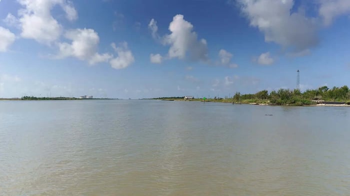 Calcasieu Lake near Mini Mall Storage in Lake Charles, LA